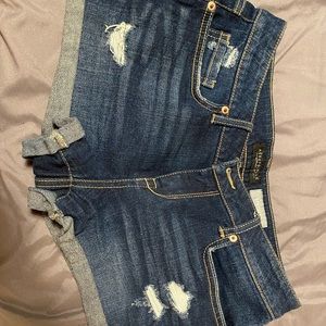 Jean shorts size 8